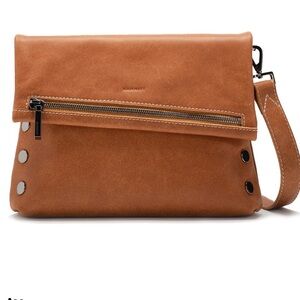 Hammitt VIP Hermosa Tan Leather crossbody Bag